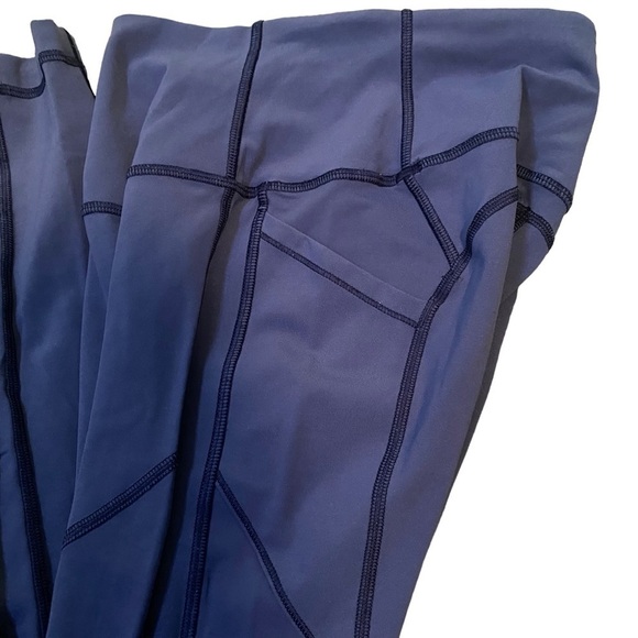 Lululemon All The Right Places Pant Leggings 28" Inseam in Gatsby Blue Sz 2 - Picture 6 of 12